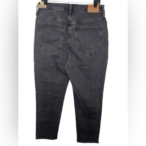 Madewell Lunar Wash The Curvy Perfect Vintage Jeans Size 30 - Picture 3 of 12
